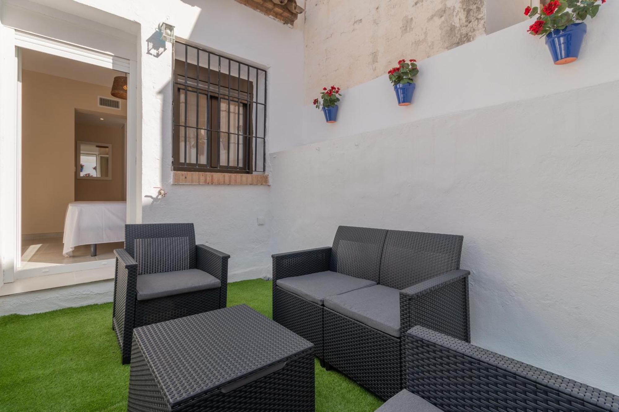 Appartement Luxury El Patio De La Juderia à Cordoue Extérieur photo