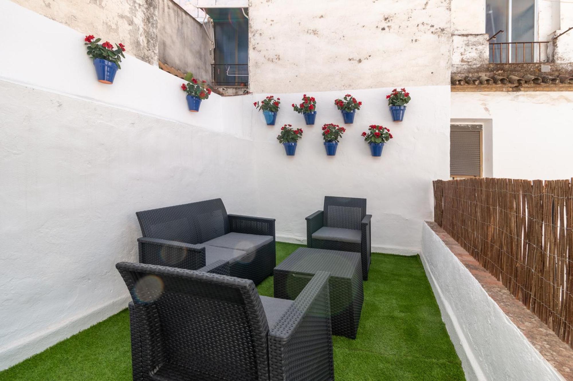 Appartement Luxury El Patio De La Juderia à Cordoue Extérieur photo